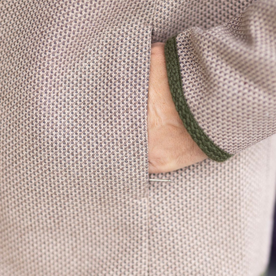 Bergfried mit Kapuze